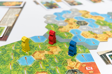 Настольная игра В поисках Эльдорадо
