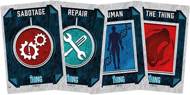 Купить настольную игру The Thing: The Boardgame