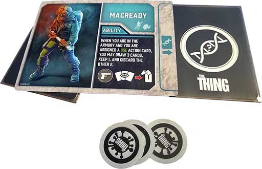 Купить настольную игру The Thing: The Boardgame