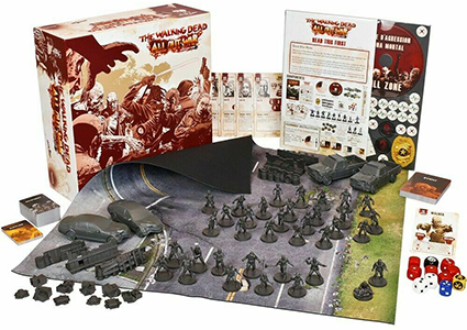 Настольная игра The Walking Dead: All Out War Miniatures Game – Collector's Edition