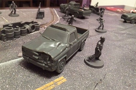 Настольная игра The Walking Dead: All Out War Miniatures Game – Collector's Edition