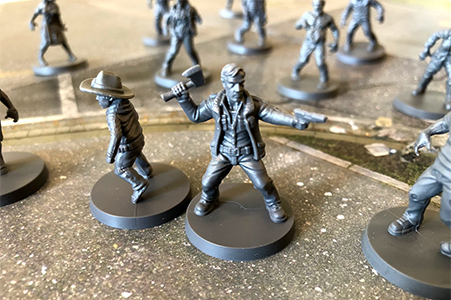 Настольная игра The Walking Dead: All Out War Miniatures Game – Collector's Edition