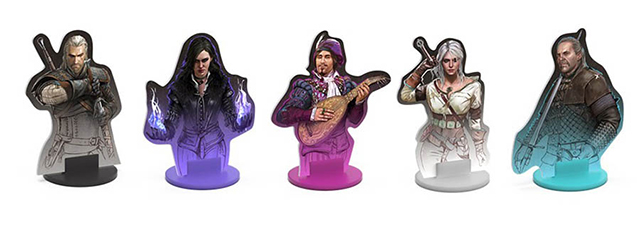 Настольная игра The Witcher: Path Of Destiny