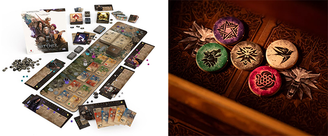 Настольная игра The Witcher: Path Of Destiny