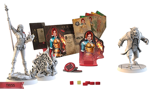 Дополнение The Witcher: Path Of Destiny — Triss and The Grain of Truth
