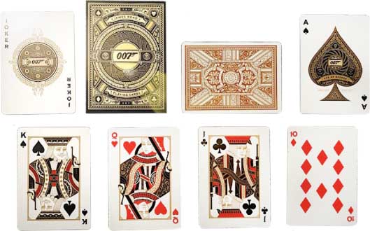 Купить игральные карты Theory 11 — 007