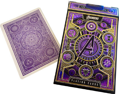 Купить игральные карты Theory 11 — Avengers