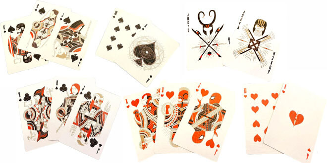 Купить игральные карты Theory 11 — Avengers (green)