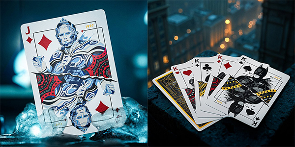 Гральні карти Theory 11 — Batman 85th Anniversary Playing Cards 