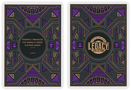 Игральные карты Theory 11 — Black Panther