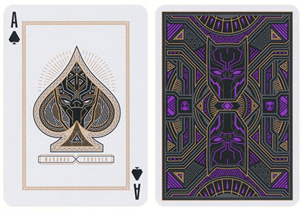 Игральные карты Theory 11 — Black Panther