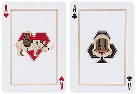 Игральные карты Theory 11 — Black Panther