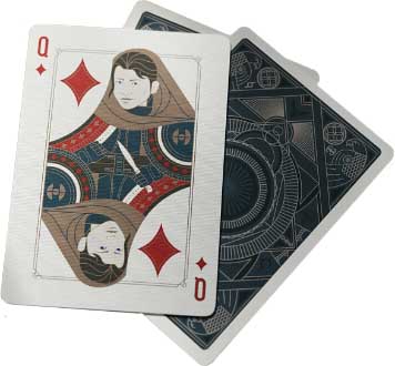 Купить игральные карты Theory 11 — Dune Premium