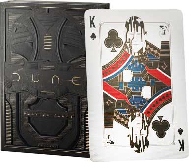 Купить игральные карты Theory 11 — Dune Premium