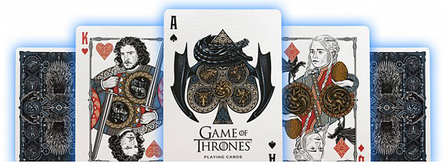 Игральные карты Theory 11 — Game of Thrones