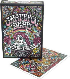 Купить карты Theory11 — Grateful Dead