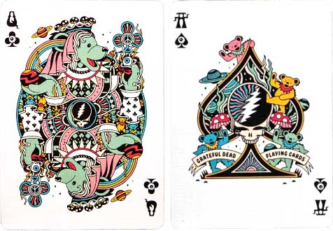 Купить карты Theory11 — Grateful Dead