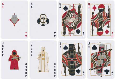 Купить игральные карты Theory 11 — Mandalorian