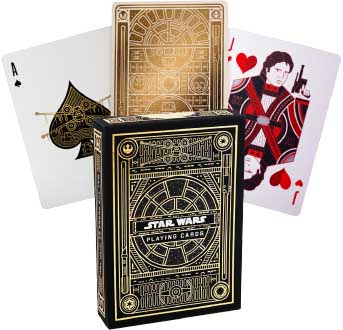 Купить Theory 11 — Star Wars Playing Cards: Gold Foil Special Edition