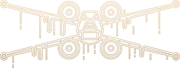 Купить Theory 11 — Star Wars Playing Cards: Gold Foil Special Edition