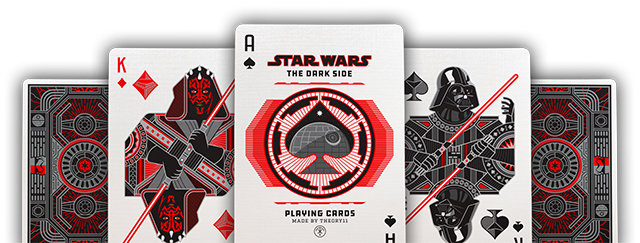 Игральные карты Theory 11 — Star Wars: Year of the Dark Side