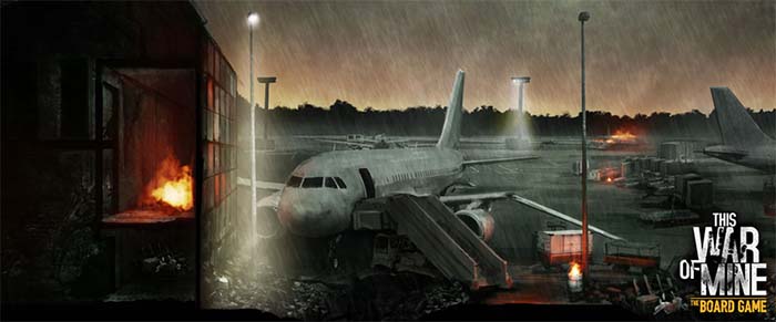 This War of Mine: Days of the Siege board game expansion #2