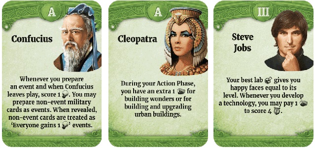 Додаток Through the Ages: New Leaders and Destruction