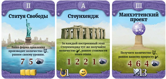 Дополнение Сквозь Века: Новые Лидеры и Чудеса