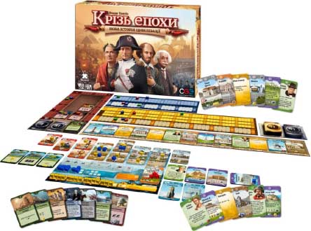 Купить настольную игру Крізь епохи