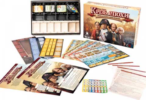 Купить настольную игру Крізь епохи
