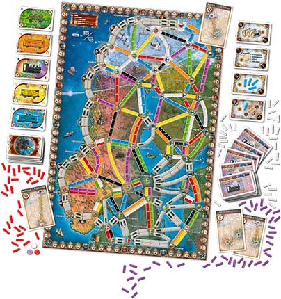 Ticket to Ride: Northern Lights