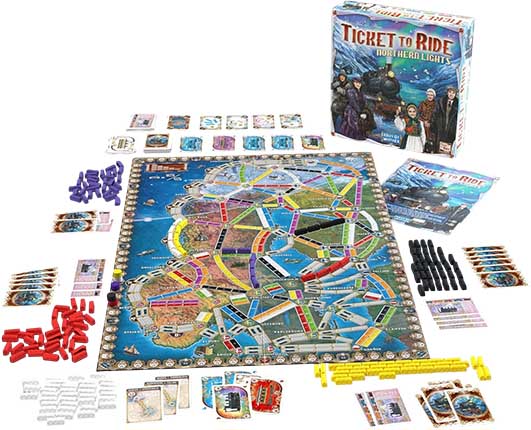 Ticket to Ride: Northern Lights
