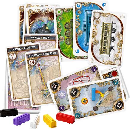 Ticket to Ride: Northern Lights