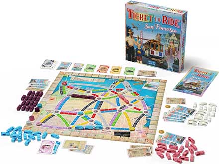 Купити настільну гру Ticket to Ride: San Francisco 