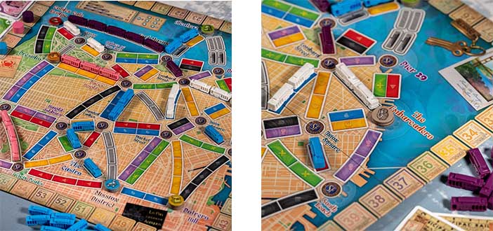 Купити настільну гру Ticket to Ride: San Francisco 