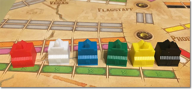 Настольная игра Ticket to Ride: France & Old West