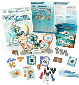 Дополнение Tidal Blades: Heroes of the Reef – Angler's Cove