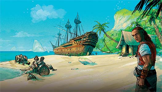 Додаток T. I. M. E Stories: Brotherhood of the Coast