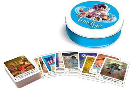 Настольная игра Timeline: Events Eco Blister