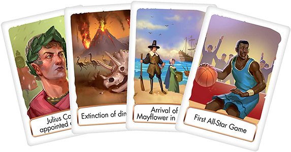 Настольная игра Timeline: Events Eco Blister
