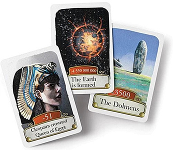 Настольная игра Timeline: Events Eco Blister