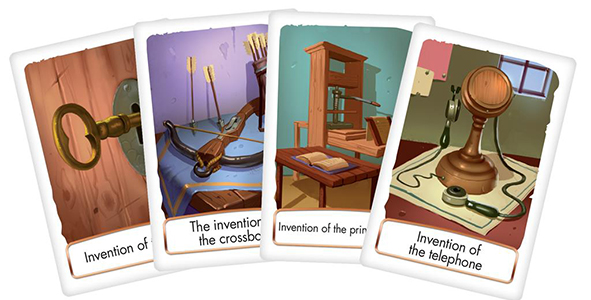 Настольная игра Timeline: Inventions Eco Blister