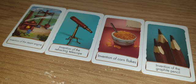 Настольная игра Timeline: Inventions Eco Blister