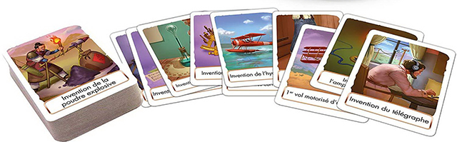 Настольная игра Timeline: Inventions Eco Blister
