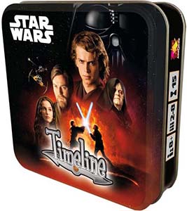 Настольная игра Timeline Star Wars Episode 1 to 3