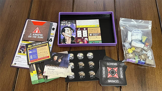 Доповнення Tiny Epic Crimes: Kingpins Expansion