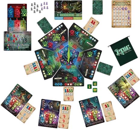 Купити настільну гру Tiny Epic Cthulhu Deluxe