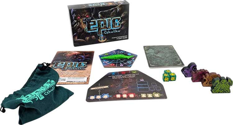 Купити настільну гру Tiny Epic Cthulhu Deluxe