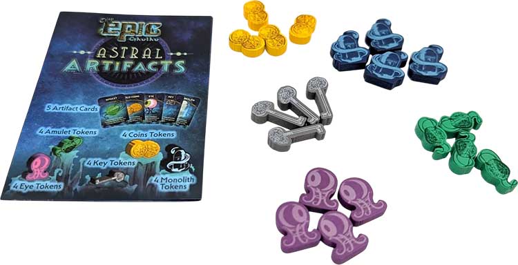 Купити настільну гру Tiny Epic Cthulhu Deluxe