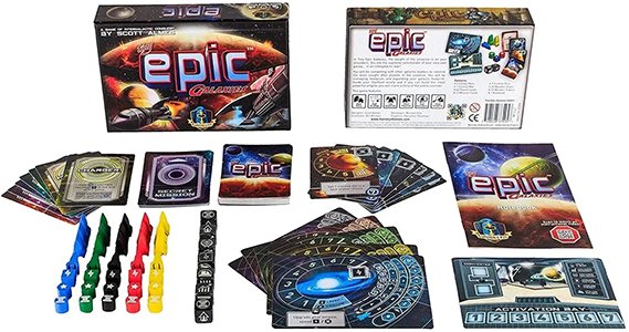 Настольная игра Tiny Epic Galaxies
